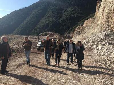 Ολοκληρώθηκε η οδός πρόσβασης στον ΧΥΤΑ ...