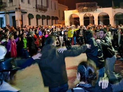 Ο Δήμος δεν φρόντισε να έχει μουσική στο...