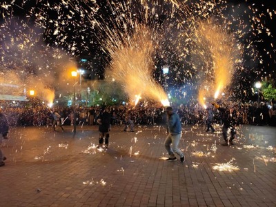 Εντυπωσίασαν τα χαλκούνια στο Αγρίνιο - ...