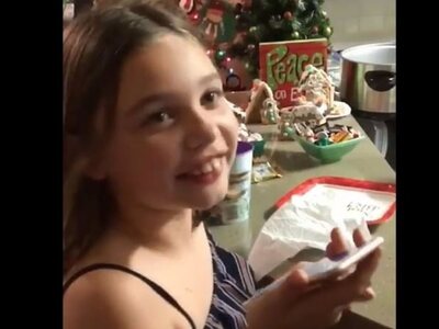 Απτόητo το κοριτσάκι που άκουσε την γκάφ...