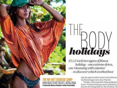 Η Βρετανική Elle γράφει διθύραμβο για το...