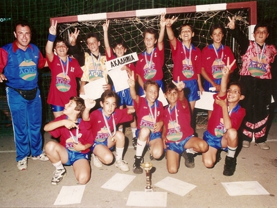 Οι πρώτες ομάδες της Ακαδημίας των Σπορ ...