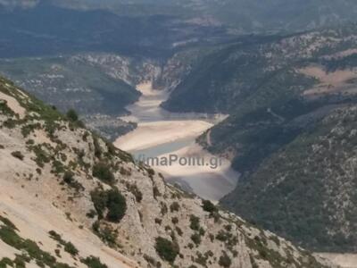 "Στέρεψε" ο Αχελώος…μετά από π...