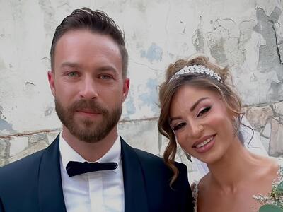 Ο λαμπερός γάμος του Στέφανου Μιχαήλ και...