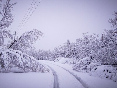 Χριστούγεννα με κρύο, χιόνια και βροχές ...