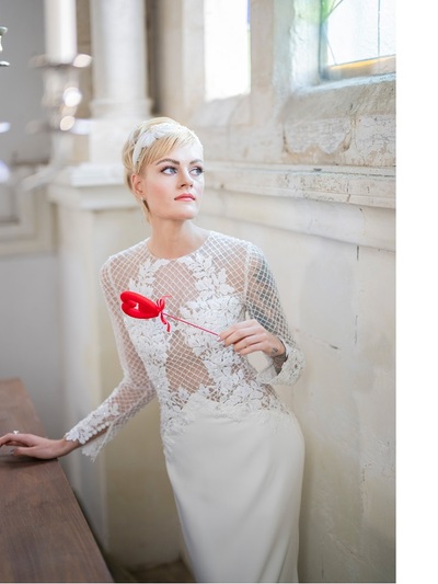 Nυφικό σε στενή γραμμή Justin Alexander,...