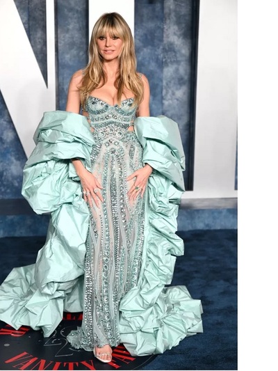 Χάιντι Κλουμ με Zuhair Murad