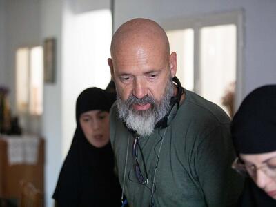 Ο Πατρινός σκηνοθέτης Αντώνης Αγγελόπουλ...