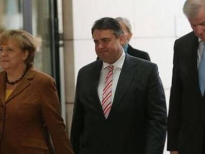 Γερμανία: Συνάντηση κορυφής Μέρκελ, Ζεεχ...