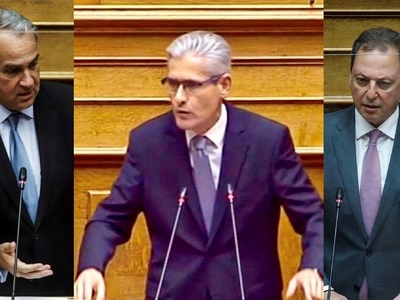 Επιστολή Τσιγκρή σε Βορίδη και Λιβανό γι...