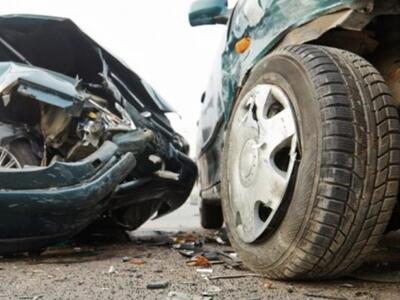 Τροχαίο ατύχημα στην Οβρυά - Επι τόπου α...