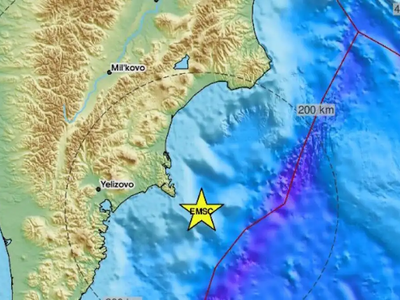 Ρωσική Άπω Ανατολή: Ισχυρότατοι σεισμοί ...