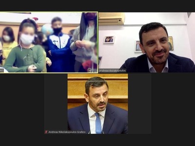 Α. Νικολακόπουλος: "Οφείλουμε να αγ...