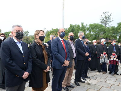 Πάτρα: Τιμήθηκαν οι ηρωικοί Αρχιερείς Νεόφυτος, Γερμανός ο Α’ και Παρθένιος ο Ε’ - ΔΕΙΤΕ ΦΩΤΟ