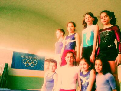 Ενόργανη: Οι μικρές του Άτλαντα Πατρών σ...