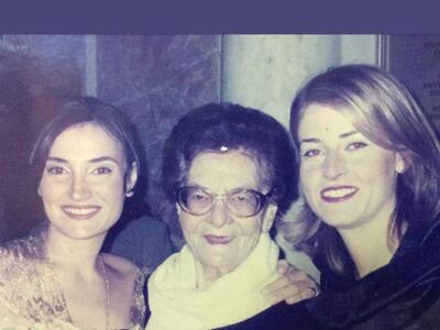 «Εφυγε» η αιωνόβια Ελένη Παπανδρεοπούλου...