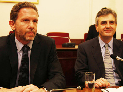 Tα έχει πάρει ο Πετσάλνικος με τον Πρόεδρο της ΕΡΤ