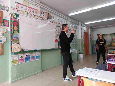 Μια ξεχωριστή βιωματική δράση στο 34ο Δημοτικό Σχολείο Πατρών- ΦΩΤΟ