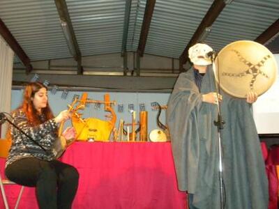  9ο Γυμνάσιο Πατρών:Ταξίδι στην Αρχαία Ε...