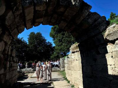 Από τη Θεσσαλονίκη μέχρι την Αρχαία Ολυμ...