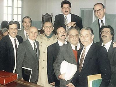 Μια ιστορική φωτογραφία του Γ. Α. Μαγκάκ...