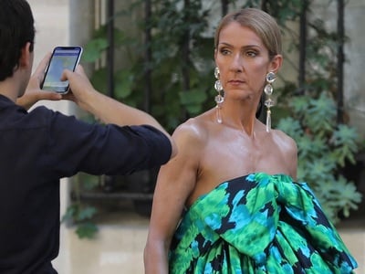 Fashion shoot στους δρόμους του Παρισιού