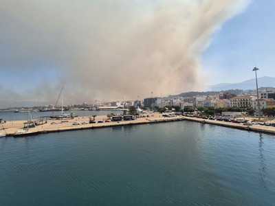 Φωτιές στην Αχαΐα: Έρχεται κυβερνητικό κ...