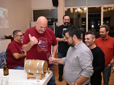 Πάτρα: Παρουσιάστηκε το πρώτο ελληνικό single malt ουίσκι ΦΩΤΟ ΑΠΕ-ΜΠΕ/ΓΙΩΤΑ ΛΟΤΣΑΡΗ