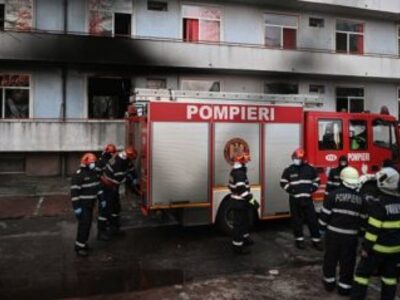 Πυρκαγιά σε νοσοκομείο στη Ρουμανία- Εφτά νεκροί