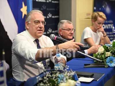 Η εκδήλωση της ΔΕΕΠ Αχαΐας παρουσία Θεοδ...