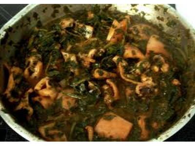 Σουπιές με ψιλικά - οι πολυαγαπημένες!