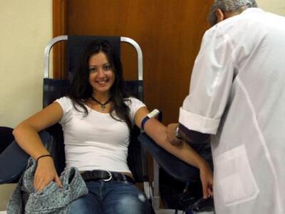 Πάτρα: Με επιτυχία η αιμοδοσία του 5ου Ε...