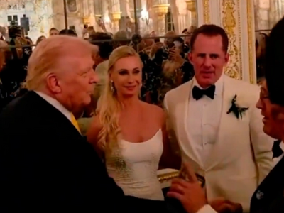 Wedding crasher ο Τραμπ - Η αιφνιδιαστικ...