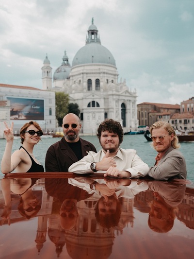 Οι συντελεστές αποθεώθηκαν στη Μόστρα της Βενετίας