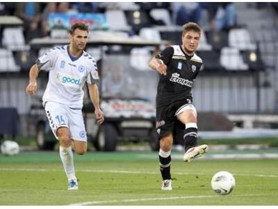 Χάνει ο ΠΑΟΚ από την Ραπίντ, 0-1 αυτή τη...