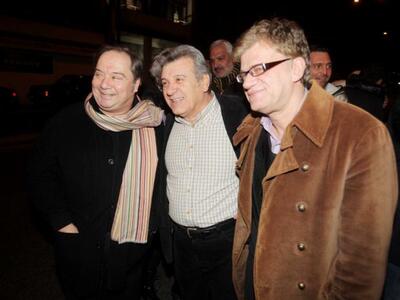 Σταμάτης Φασουλής, Τάσος Χαλκιάς, Τάκης ...