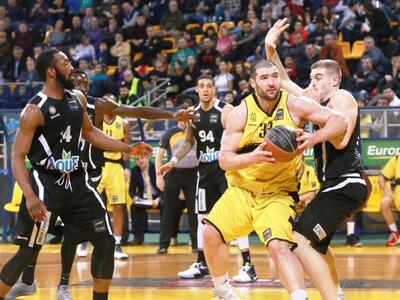 Μπάσκετ: Aναμενόμενη ήττα για τον Προμηθ...