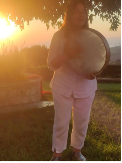 Η Άννα Δενδρινού.