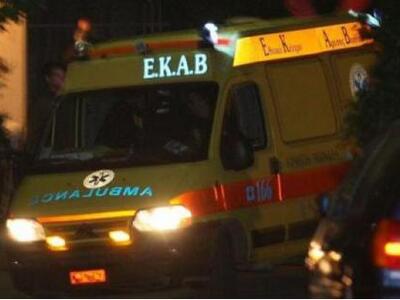 Κεφαλονιά: Τροχαίο με μηχανή - Τραυματίσ...