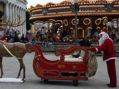 Γράφουν και οι μεγάλοι στον Άγιο Βασίλη....