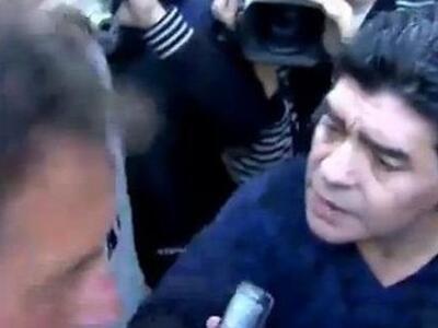 Ξέφυγε πάλι ο Ντιέγκο Μαραντόνα -Χαστούκ...