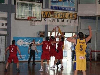 H Zάκυνθος κέρδισε με 67-56 τον Κεραυνό Αιγίου