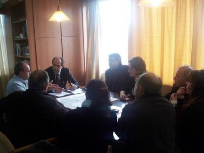 Στον Περιφερειάρχη οι γεωτεχνικοί δημόσι...