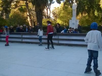 Πάτρα: Συνεχίζονται οι χριστουγεννιάτικε...