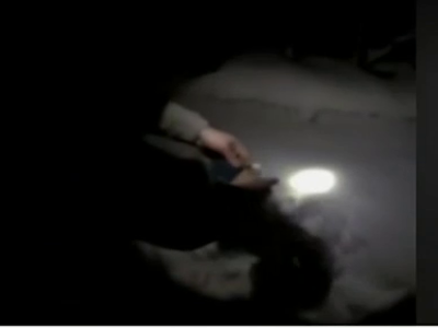 Απίστευτο! Στην Άνοιξη πλένουν τα πιάτα στο χιόνι