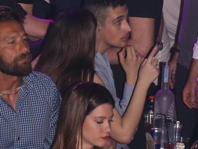 Βραδινή έξοδος για τον Γιάννη Μαρακάκη κ...