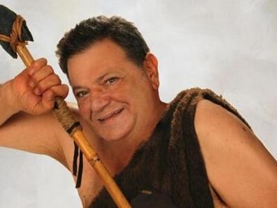 Έρχεται ο Γιώργος Παρτσαλάκης ως Caveman...