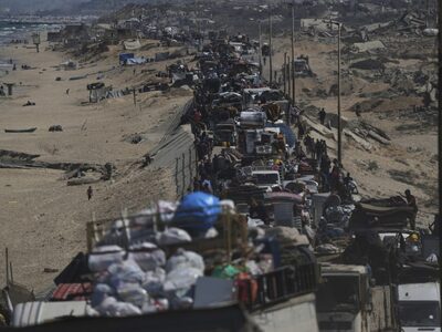 Χάος και τρόμος στη Γάζα: Χιλιάδες Παλαι...