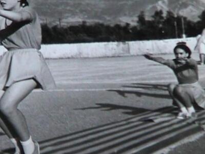 Αθλήτρια της ενόργανης