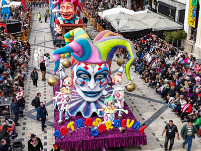 Πατρινό Καρναβάλι 2026: Aυτή είναι η σει...